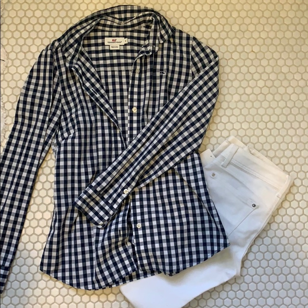 Button up top